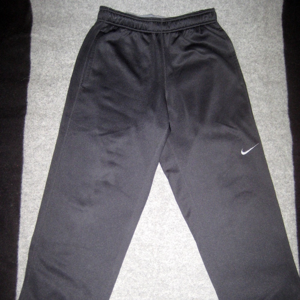 NIKE Therma-Fit Black Track Pants SMALL